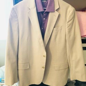 Men’s Sport jacket basket weave 48 REG